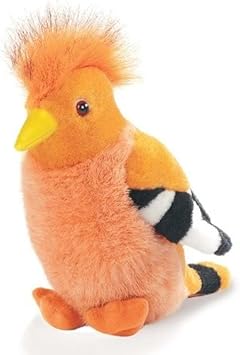 Wild Republic Guianan Cock Of The Rock Audubon Plush Bird Authentic Bird Sound Amazon Co Uk Toys Games