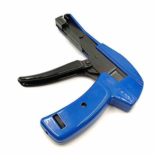 Haicable Economy 2.4-4.8mm / 0.09~0.19inch.Nylon Cable Tie Gun Installation Tool HS-600A Install and Cut Plastic Nylon Ties