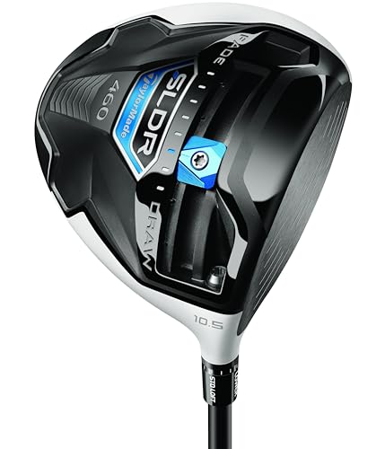 TaylorMade Men's SLDR White Golf Driver, Right Hand, Graphite, 10.5-Degree, Regular