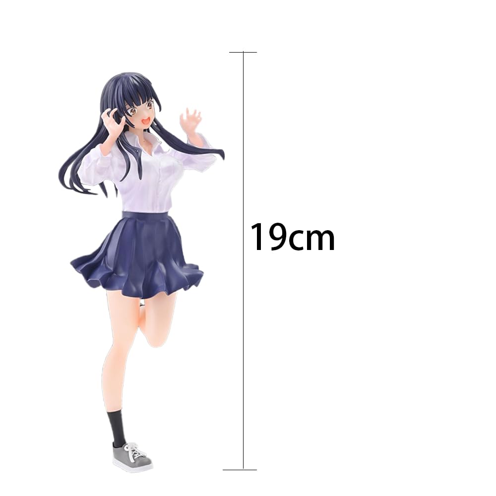 Figura De Anime Yamada Anna De 18 Cm – Estatua De PVC Detallada Para Coleccionistas – Decoración De Escritorio Y Regalo Para Fans De Manga Y Anime