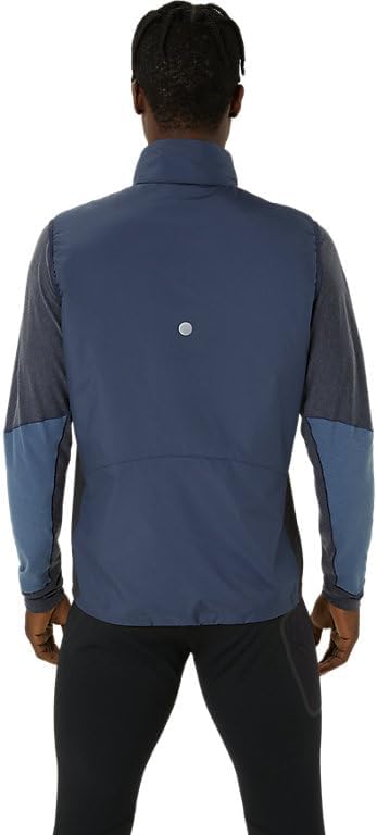 ASICS Men's ROAD WINTER GILET Running Apparel