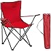 XIEZI Chaise De Camping Ultralégère Xiezi Chaise De Camping Ultralégère Chaises De Camping Pliantes, Chaise À Accoudoirs À Quatre Tiges Rembourrée Cadre en Acier Pliable Chaise À Dossier Lar