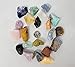 MINERALUNIVERSE 1/2 LB Assorted Mix Rough Stones - Bulk Random Crystals - Raw Natural Stones & Crystals - Fountain Rocks for Cabbing, Polishing, Wire Wrapping, Reiki, Chakra Crystal Healing