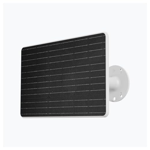 EZVIZ Panel Solar 12W con Almacenamiento de Batería, Puertos de Carga Dobles, 37Wh Banco de Energía, Fácil de Instalar, Impermeable, Diseñado para Cargar Cámara Bateria BC1C, CB3, CB8