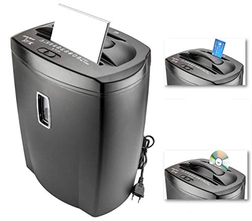 SToK-8-Sheet-Cross-Cut-Paper-Shredder-21-Liter-Large-Waste-Bin-Capacity-with-CDDVD-and-Credit-Card-Shredder-ST-30CC-with-One-Year-Offsite-Warranty