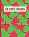 Produktbild Sketchbook: Bright Red & Green Apple Drawing Book to Practice Sketching and Doodling