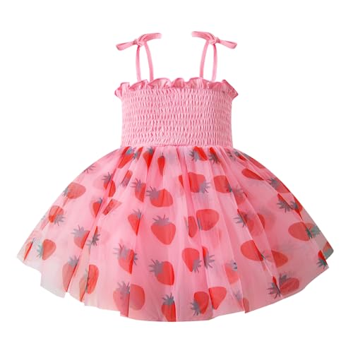 Baby Girl 1st Birthday Clothes One Year Old Tulle Romper Sleeveless Bodysuit Cake Smash Outfits3