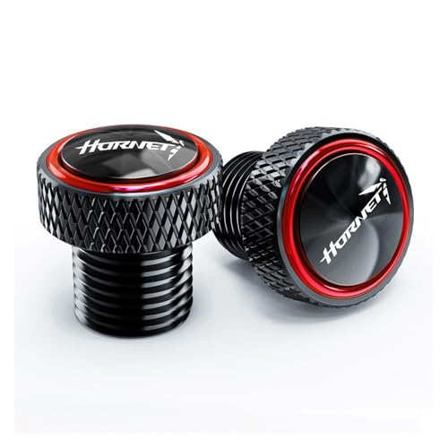 Cubiertas ocultas para tornillos protegen roscas de moto Hornet 750 1000 SP