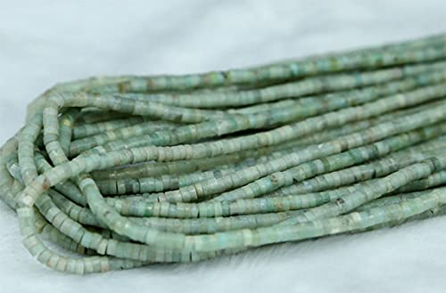 Amazonite verte bleue en tube pour créer vos propres bracelets d'été de style bohème chic