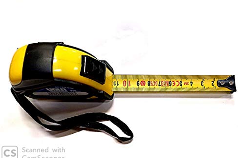 Flessometro con autostop mt 3 nastro mm 16 VOLA