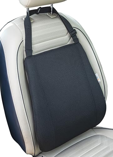 FOVERA Lumbar Support for Car, Back Rest Support Memory Foam Cushion for Comfortable Long Drive and Daily Commute, Suitable for All Cars Seats (Black) (B07LF68SJK) Amazon Price History, Amazon Price Tracker