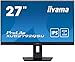 Produktbild iiyama Prolite XUB2792QSU-B5 68,5cm 27 Zoll IPS LED-Monitor WQHD DVI HDMI DP USB3.0 FreeSync Höhenverstellung Pivot schwarz