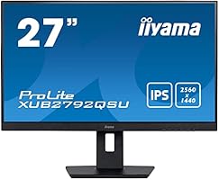 Iiyama XUB2792QSU-B5-27, IPS, 2560 x 1440/75Hz, 1D1H1DP, Has