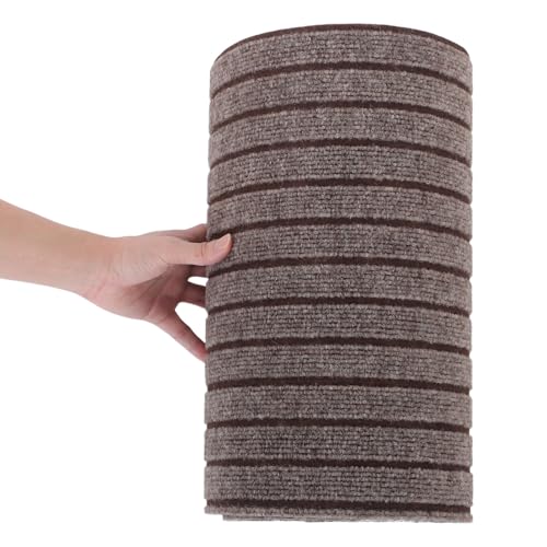 Dalles de moquette adhésives pour chambre chaleureuse et sous-sol isolé - 5