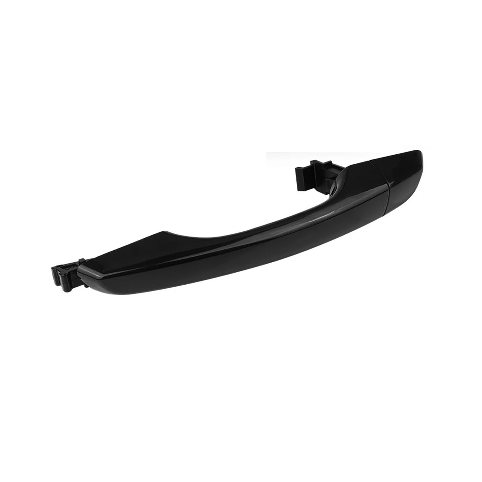 DUHNXUJ Car Door Handle for Hyundai for Elantra 2017-2020 Black Outside Driver Passenger Side Door Handle Parts Exterior(1pc Rear Left)