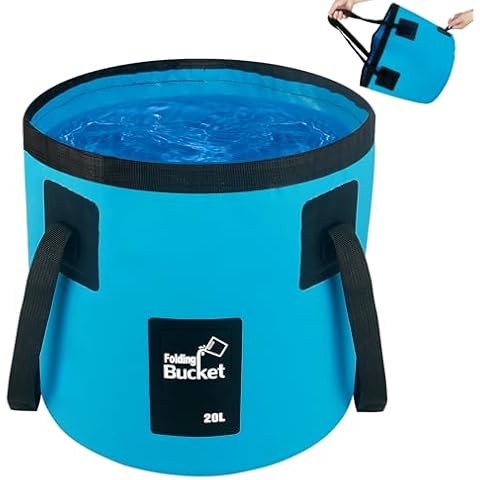 BIDFUL 5 Gallon Collapsible Bucket Cover
