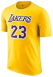 NBA Youth 8-20 Performance Dri Fit Icon Association Edition Name & Number Player T-Shirt (10-12,...