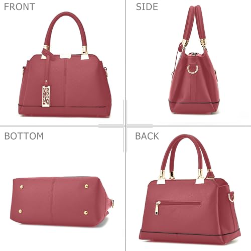 Image of SYGA Women's Leather Crossbody Bag, Tote & Shoulder Bag Suitable Gift for a festival,occasion,Birthday