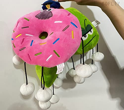 Sofliy 6Pcs Shovelware Brain Game Plush, Shovelware Brain Game Soft Stuffed Figure Doll For Fans Gifts, Birthday,Halloween,Christmas. (6 Pcs) #TOP6