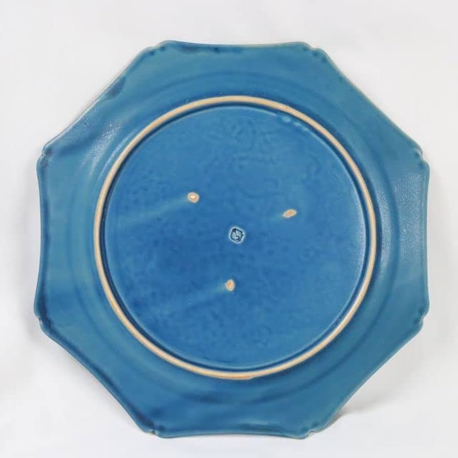 望月万里 お皿 2枚 Amazon.co.jp: 望月万里 6寸皿 陶器 青色 コレクション : ホーム