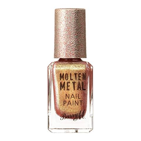 Esmalte de uñas Barry M Molten Metal Hora Dorada Cover