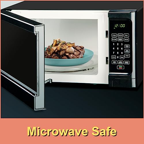 Hotec 9Inch Unbreakable Deep Dinner Plates thumb #6