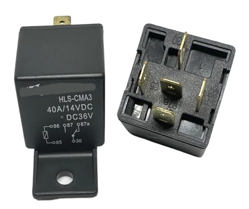Relais HLS-CMA3 DC36V V4-1C-40A composant electronique 5 broches avec embase