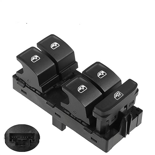 Interrupteur vitre électrique 5G0959857D bouton commande portière