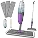 Wischer mit Sprühfunktion - HOMSIER Spray Mop Bodenwischer Sprühwischer für Schnelle Reinigung mit 550ML Wassertank und 3 Mikrofaserbezug, Wischmopp für Laminat Fliesen Holzböden Parkett Marmor Boden Boden/Deckenablauf günstig Kaufen-Wischer mit Sprühfunktion - HOMSIER Spray Mop Bodenwischer Sprühwischer für Schnelle Reinigung mit 550ML Wassertank und 3 Mikrofaserbezug, Wischmopp für Laminat Fliesen Holzböden Parkett Marmor Boden