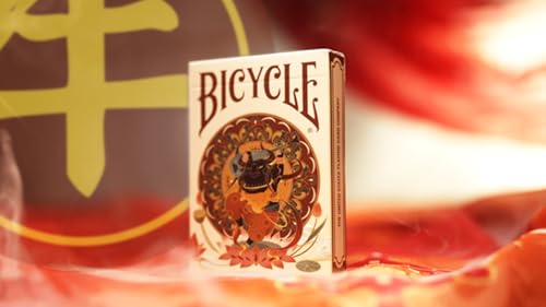 Murphy's Magic Supplies, Inc. Naipes Bicycle Zodiac Chino (Buey)