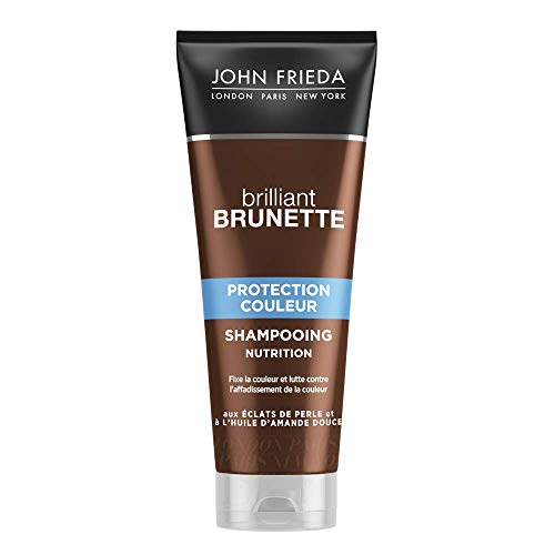 JOHN FRIEDA Brilliant Brunette Shampooing Nutrition Protection Couleur 250 ml