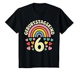Geburtstagskind Geburtstagsshirt Regenbogen