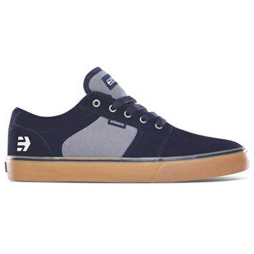 Image of Etnies Barge LS - Classic Skate Look, Slim Vulcanized Silhoutte, Hefty Armored Collar, Reinforced Vulc