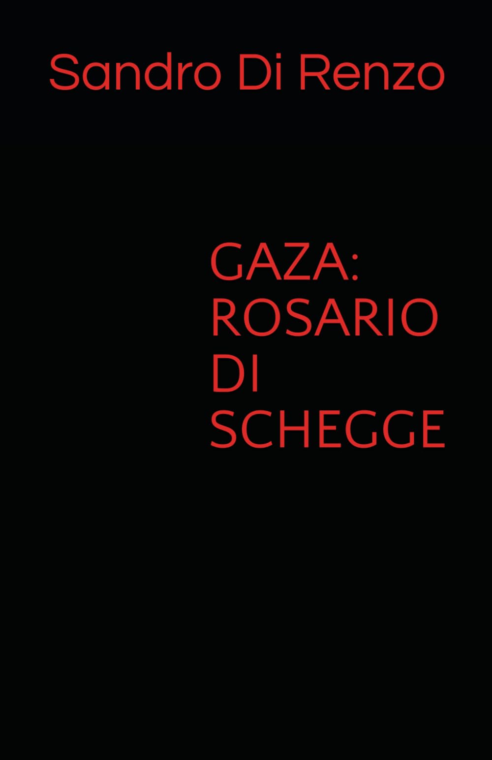 GAZA: ROSARIO DI SCHEGGE