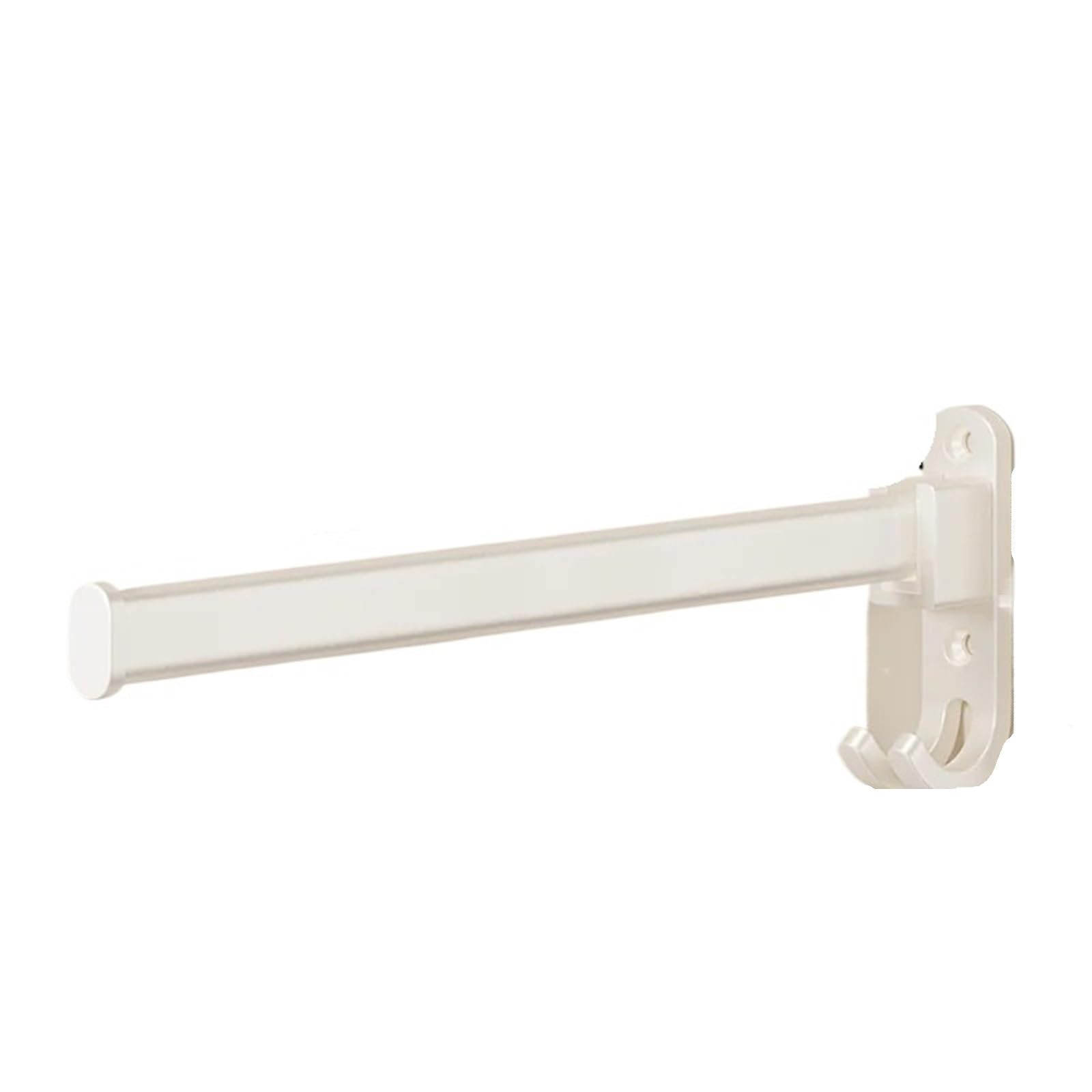 Towel Folding Holder with Hook Wall Mount Bathroom Aluminum Alloy Storage Rack Accessories