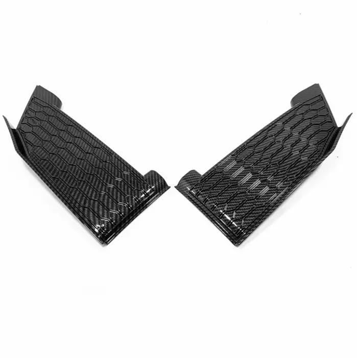 Image of ABS Carbon Fiber Front Fog Lamp Panel Cover, Fits For 10th Honda Civic 2016-2021, 75012-F