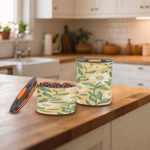 Contenedor hermético de acero Qilmy para café 17oz miniatura 7