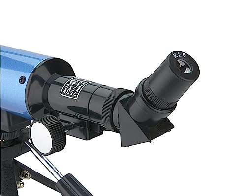 Carson Aim Refractor Type 17.5x-80x Power Telescope with Tabletop Tripod (MTEL-50)