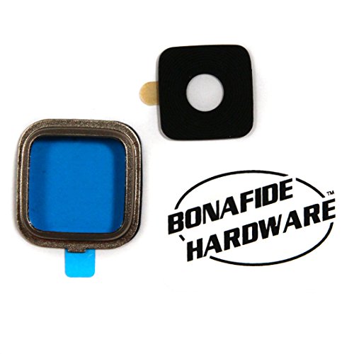 Bonafide Hardware - Replacement Part for Samsung Note 4 Camera Lens (Gold)