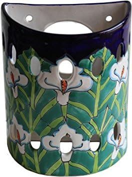 Fine Crafts Imports Lily Talavera Ceramic Sconce