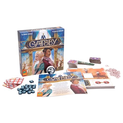Gatsby Board Game - Juego de Estrategia para 2 Jugadores miniatura 3
