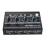 Aumotop Personals Ear Monitor-Kopfhörerverstärker mit Hochwertiger Sprachausgabe, Ideal für Bühne und Studios, Modisches Mini-Design für den Mobilen Einsatz