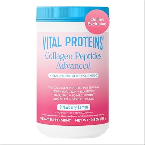 Vital Proteins Collagen Peptides Strawberry Lemon Cover