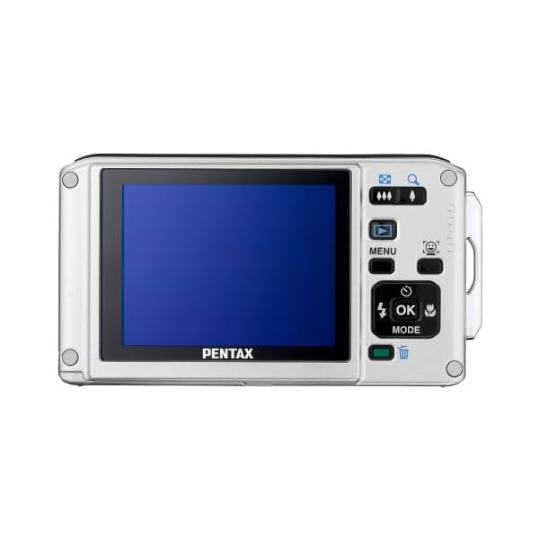 Pentax Optio W60 Digitalkamera (10 Megapixel, 5-fach opt. Zoom, 6,4 cm (2,5 Zoll) Display, wasserdicht) pink – Bild 5
