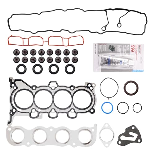 Image of Torchbeam Head Gasket Kit, Engine Cylinder Head Gasket Set Fit for Elantra 2011-2016, Kia Soul 2012-2015, Forte 2014-2016, Hyundai Tucson 2014-2015 1.8L 2.0L, Replace# HS26561PT, HGS193, HSHY23