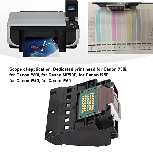 Printkopvervanging, Kleurenprintkop Printeraccessoires, Praktische Printercomponent voor Canon - Image 5