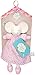 Tikiri Meiya The Mouse Flat Toy with Rubber Head (Pink)