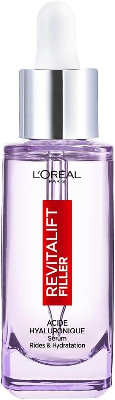L’Oréal Paris Revitalift Filler : Avis et Test du Sérum Anti-Rides 1.5% Acide Hyaluronique, Soin Visage Hydratant et Lissant pour Tous Types de Peaux. L’Oréal Paris Revitalift Filler : Avis et Test du Sérum Anti-Rides 1.5% Acide Hyaluronique, Soin Visage Hydratant et Lissant pour Tous Types de Peaux.