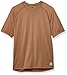 Tru-Spec T-Shirt, Tru Coy Dri-Release P/C 4.6oz Jersey, Coyote, Large