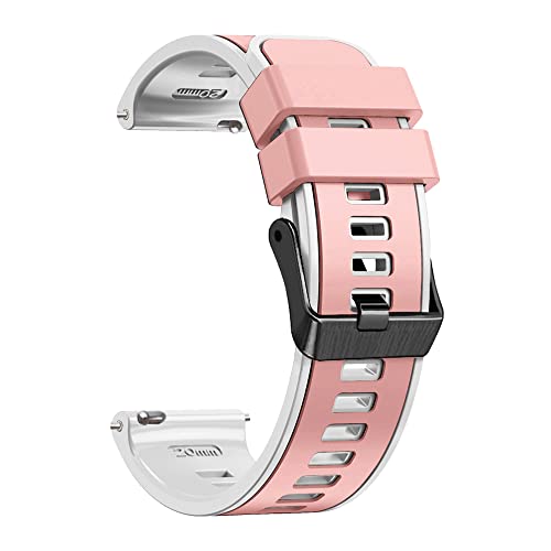 Correa deportiva de silicona de 22mm ideal para entrenar con Huawei GT 4 y GT 5 46mm